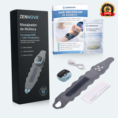 ZENNOVA™  Masajeador de Muñeca