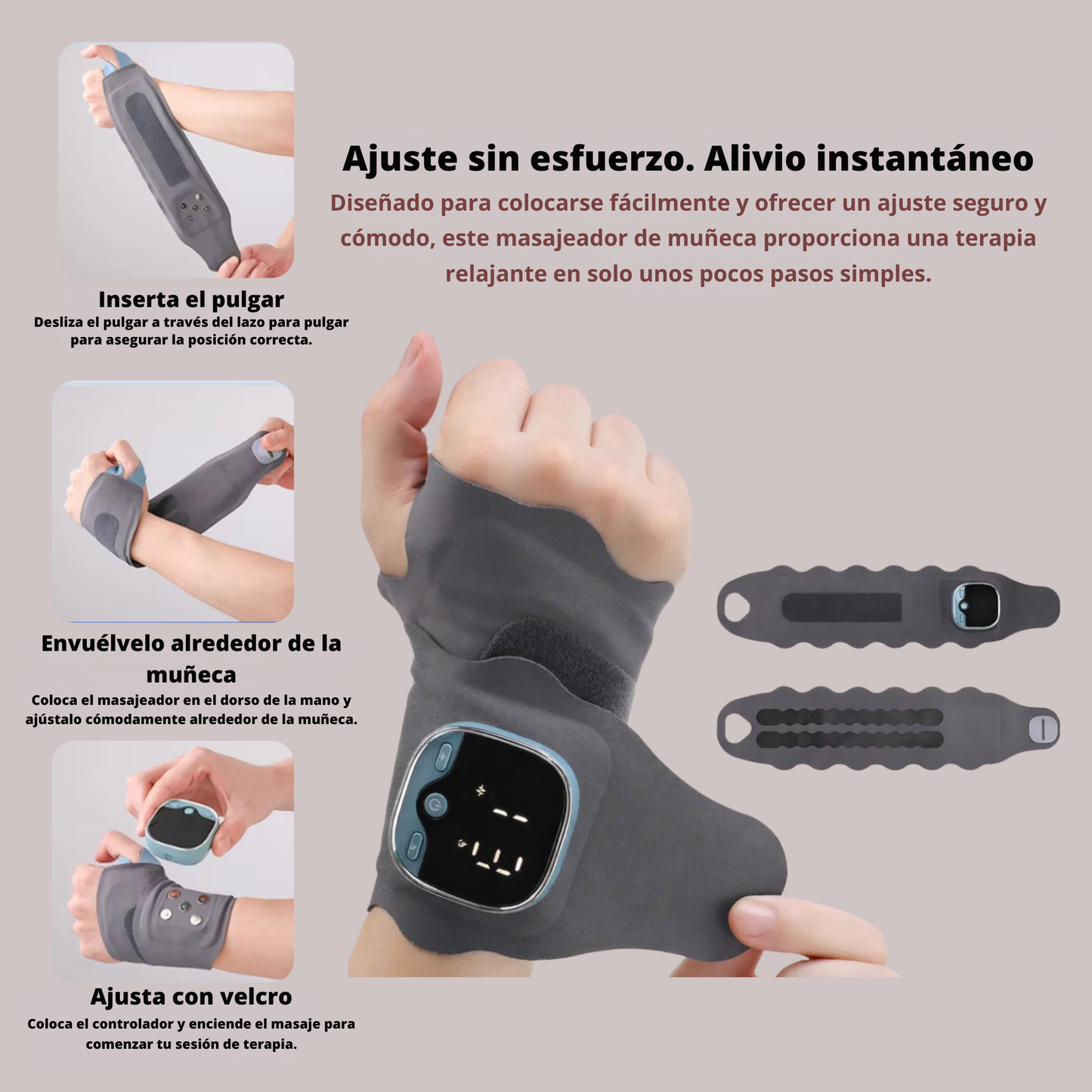 ZENNOVA™  Masajeador de Muñeca