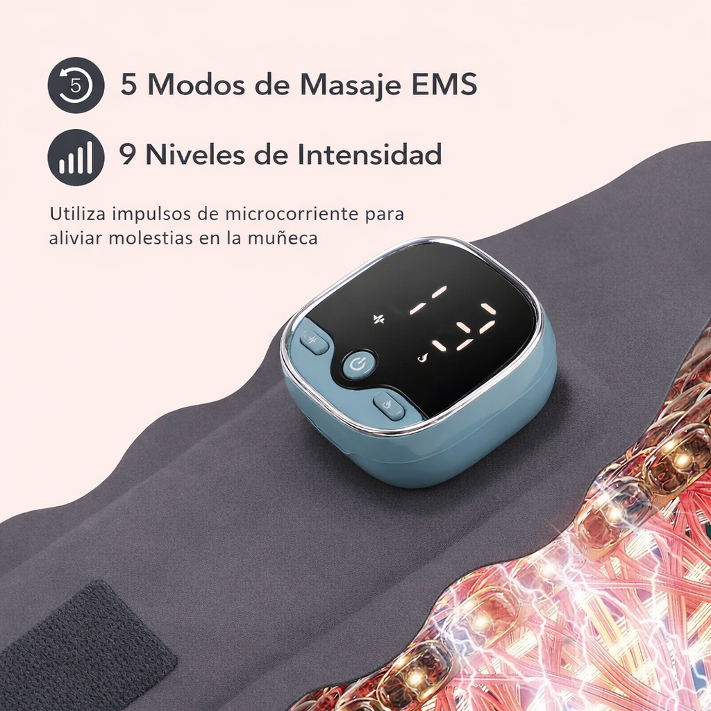 Masajeador de Muñeca Inalámbrica