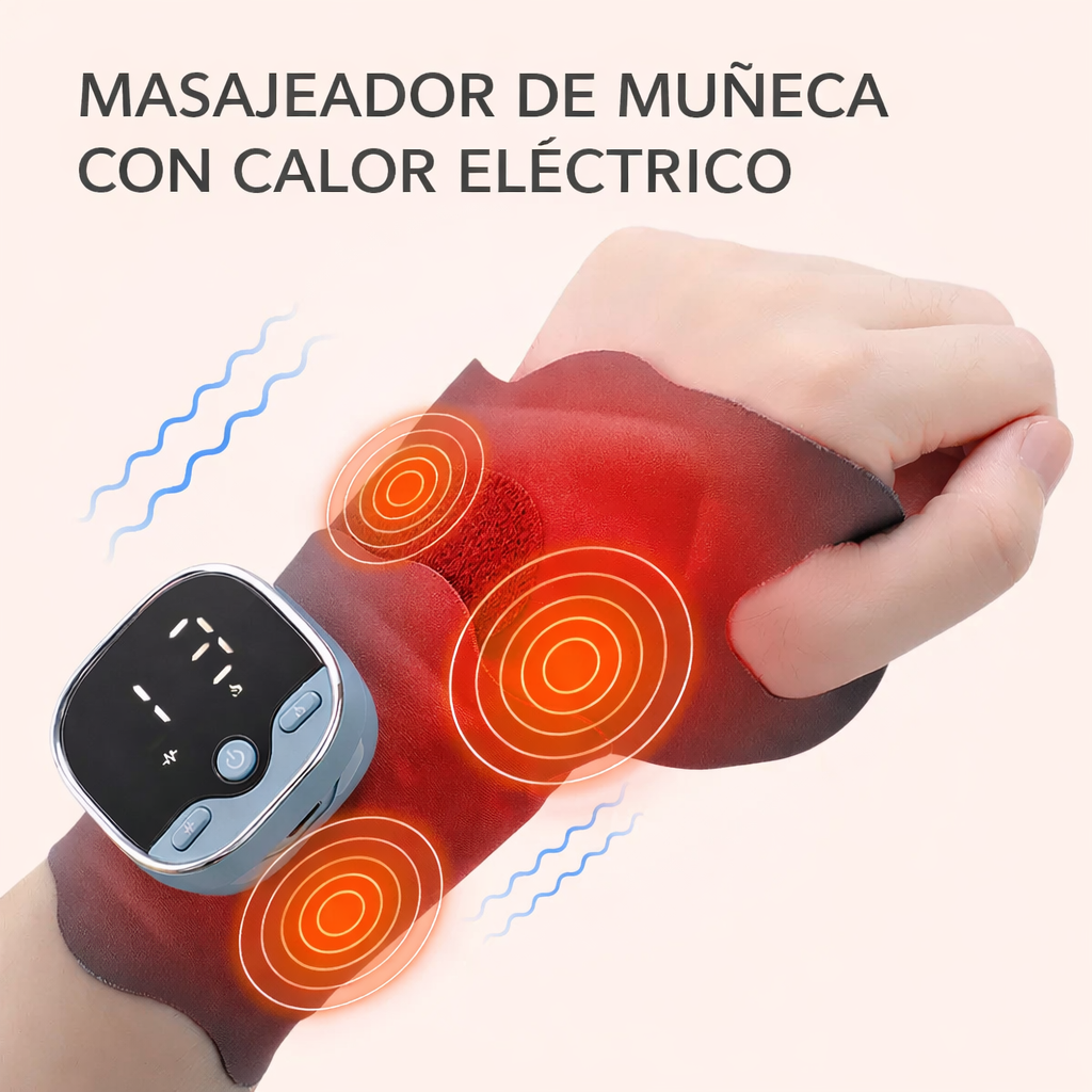 Masajeador de Muñeca Inalámbrica
