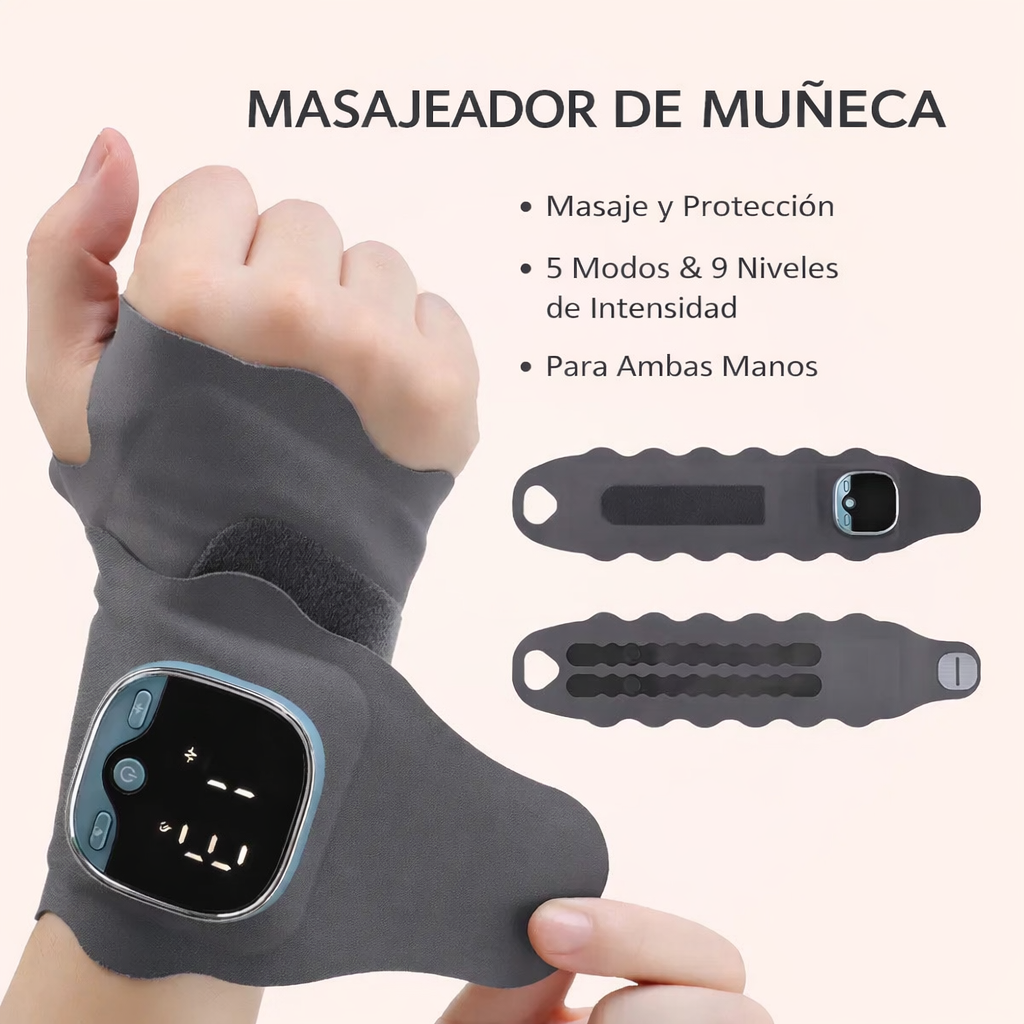Masajeador de Muñeca Inalámbrica